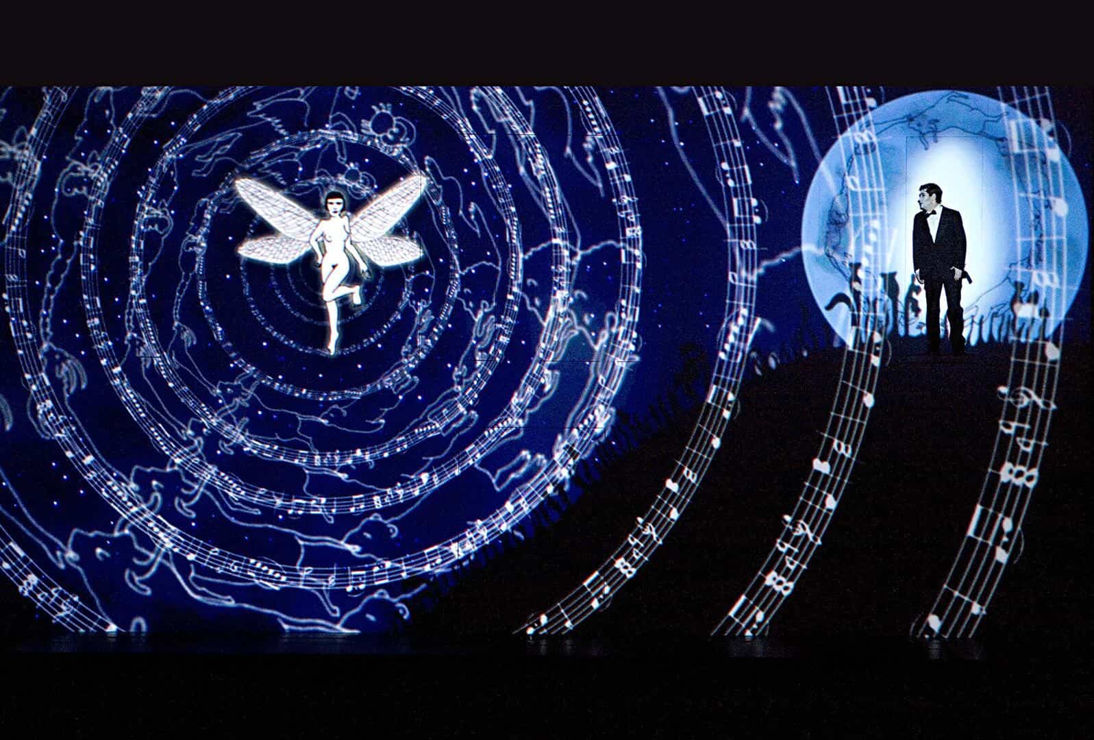 Tryllefløyten på Komische Oper, Berlin