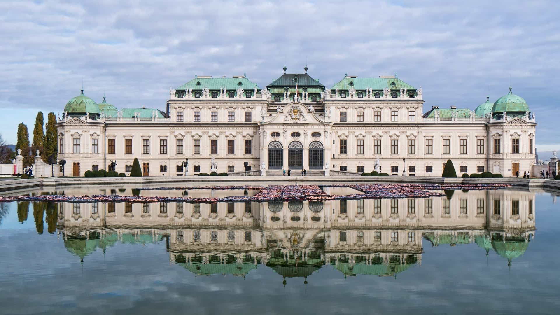 Schloss Belvedere i Wien