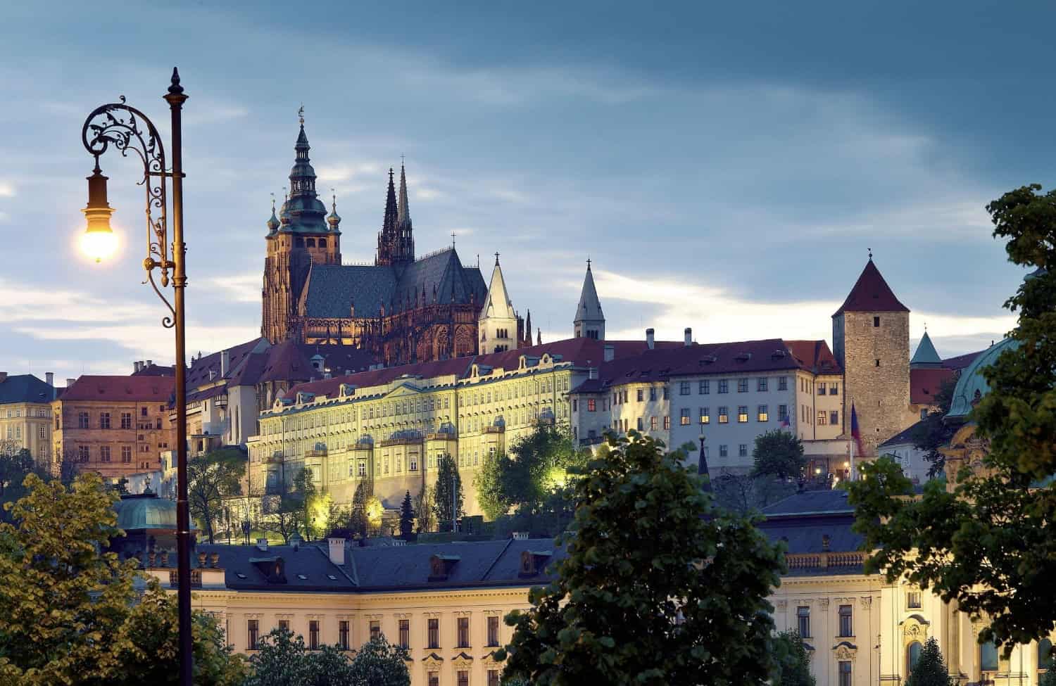 Lobkowicz slott i Praha