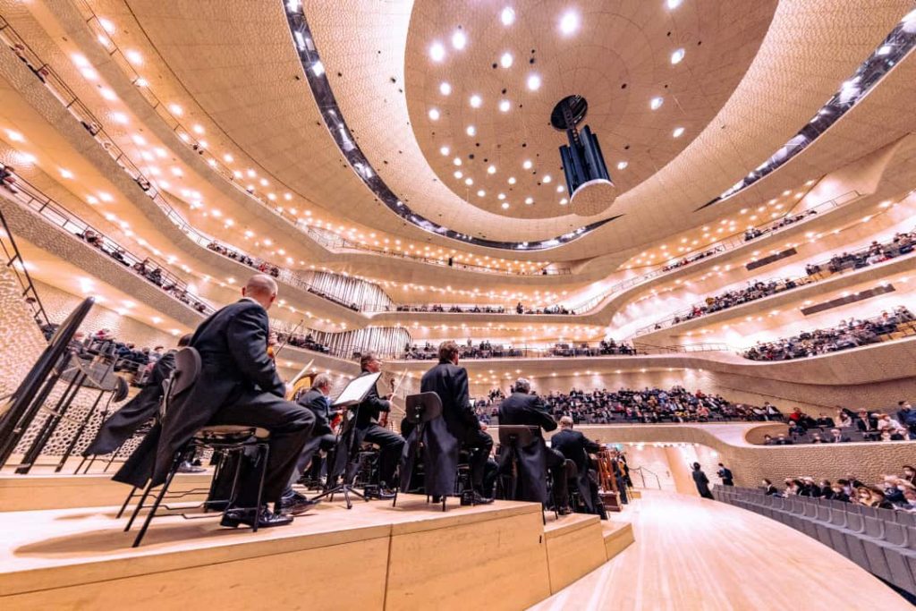 Elbphilharmonie fra musikernes perspektiv