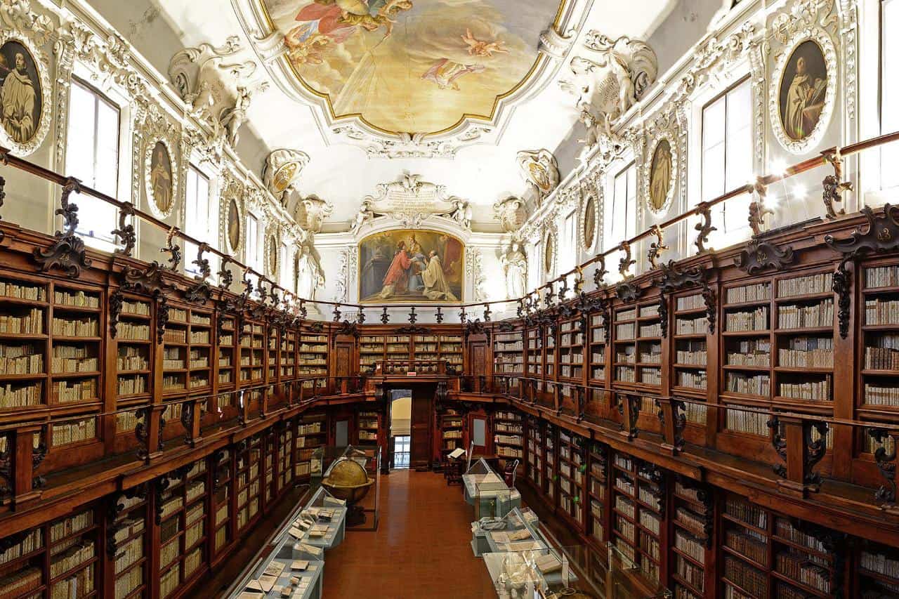 Classense-biblioteket i Ravenna