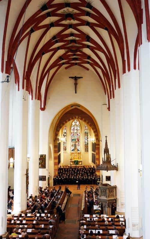 Thomanerchor i Thomaskirken, Leipzig