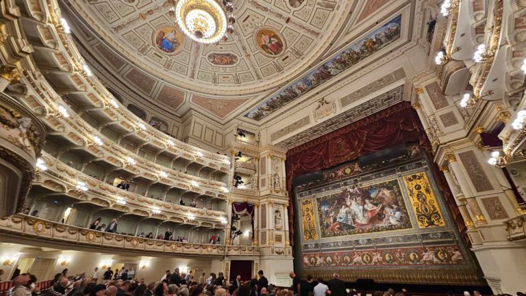 Interiør Semperoper, Dresden