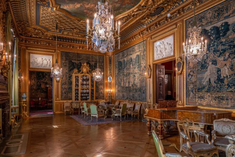Stora salongen, Hallwylska museet