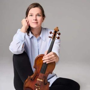 Fiolinist Janine Jansen