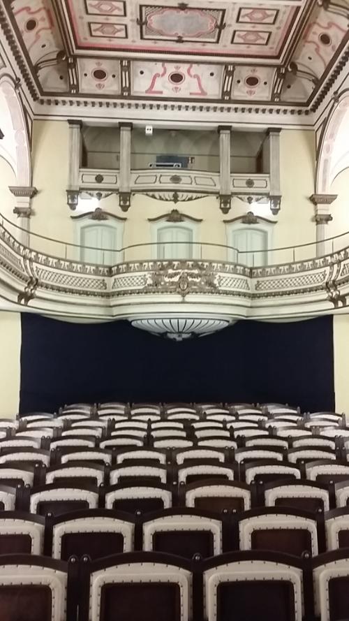 Königliches Kurtheater, interiør.