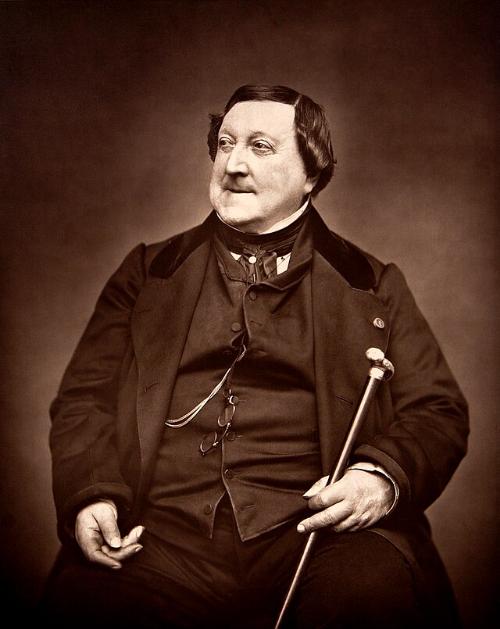 Komponisten Giachino Rossini