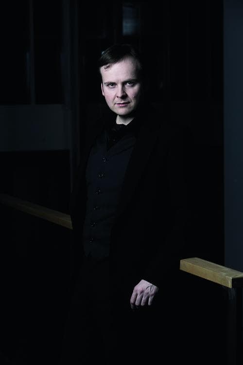 Pianist Tor Espen Aspaas.