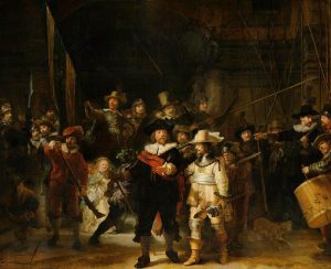 Rembrandts "Nattevakten" fra 1642