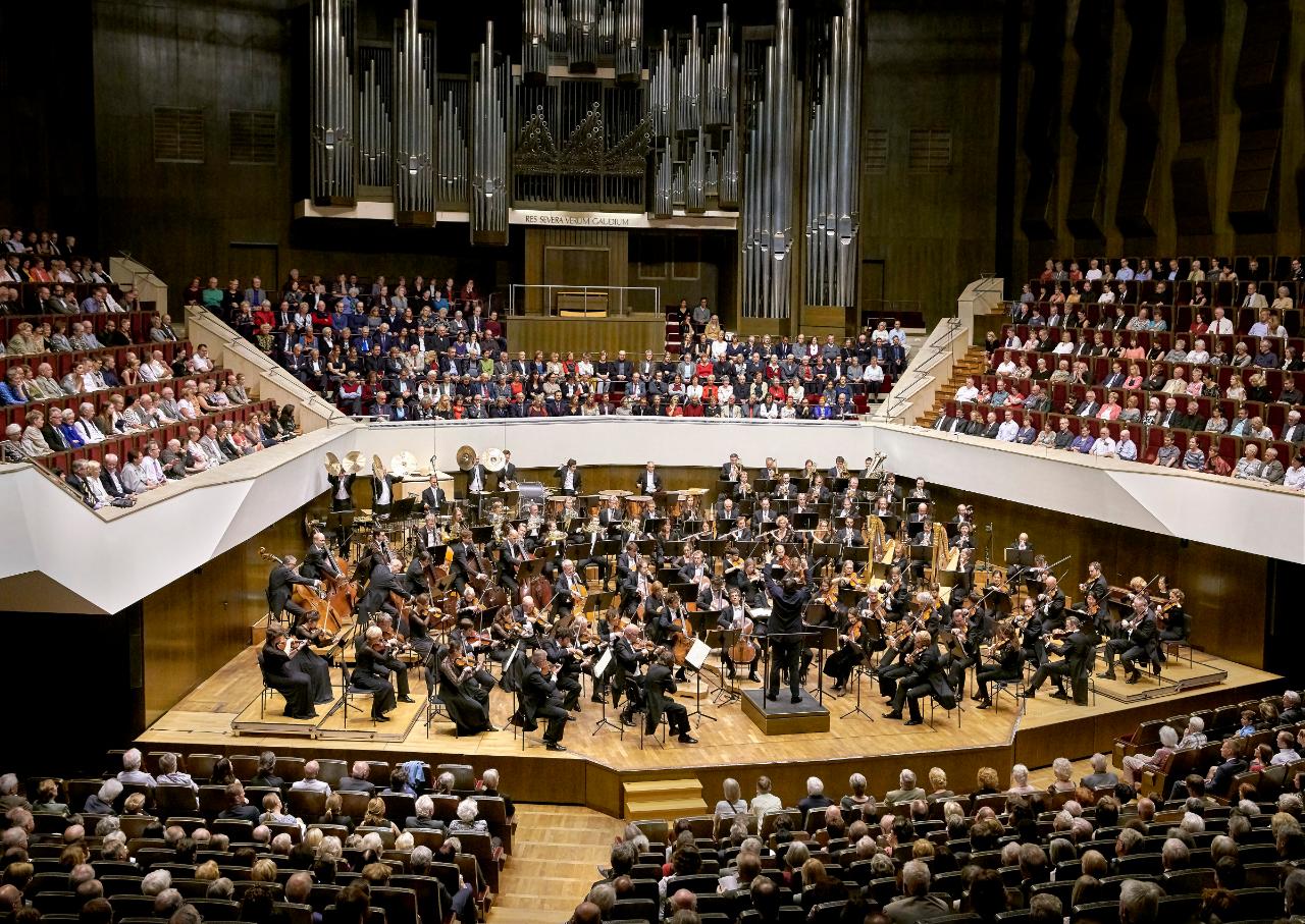Gewandhausorkester med Andris Nelsons, Leipzig.