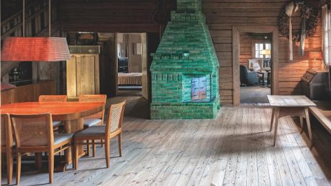 Komponisthjemmet Ainola, interiør.