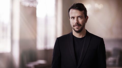 Dirigent og cembalist Francesco Corti