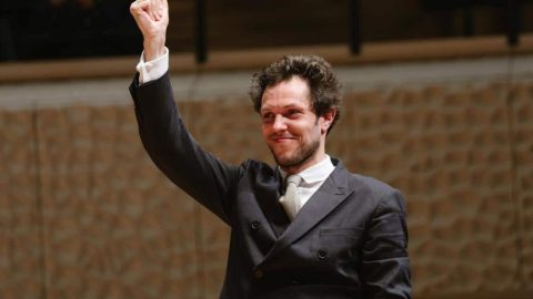 Dirigenten for Ensemble Pygmalion, Raphael Pichon.