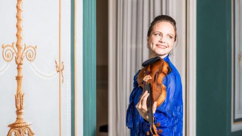 Fiolinist Julia Fischer