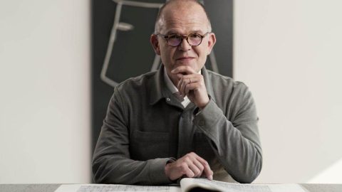 Dirigenten Francois Xavier Roth