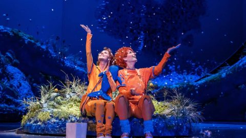 hans-og-grete-opera Scenebilde fra Hans og Grete på Oper Leipzig