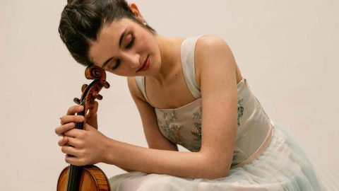 Fiolinisten María Dueñas