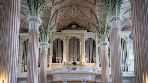 nikolaikirche-orgel orgelet i Nikolaikirche i Leipzig