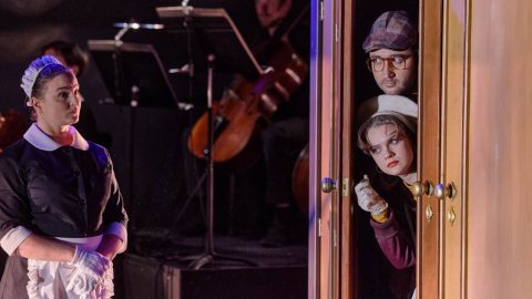 semperoper-die-kahle-sängerin Kammeroperaen Die kahle Sängerin