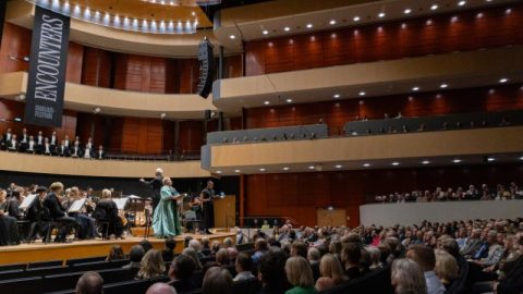 Sinfonia Lahti under tidligere Sibliusfestival