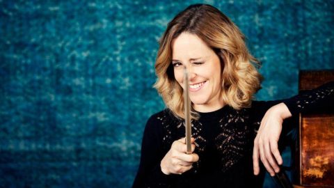 Cellisten Sol Gabetta