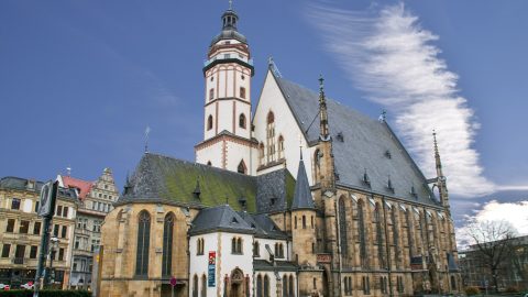 thomaskirken-leipzig2 Thomaskirken i Leipzig