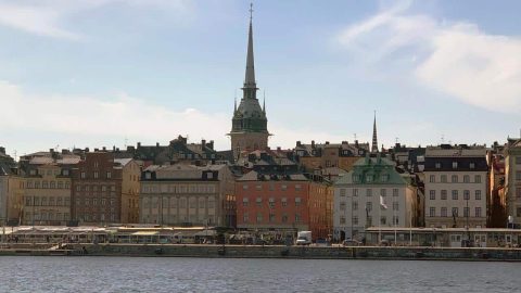 Tyska kyrkan, Gamla stan, Stockholm